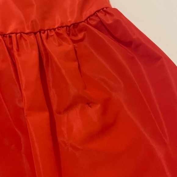 J. Crew Ruffled Scoopneck Dress in Taffeta - Picture 14 of 16